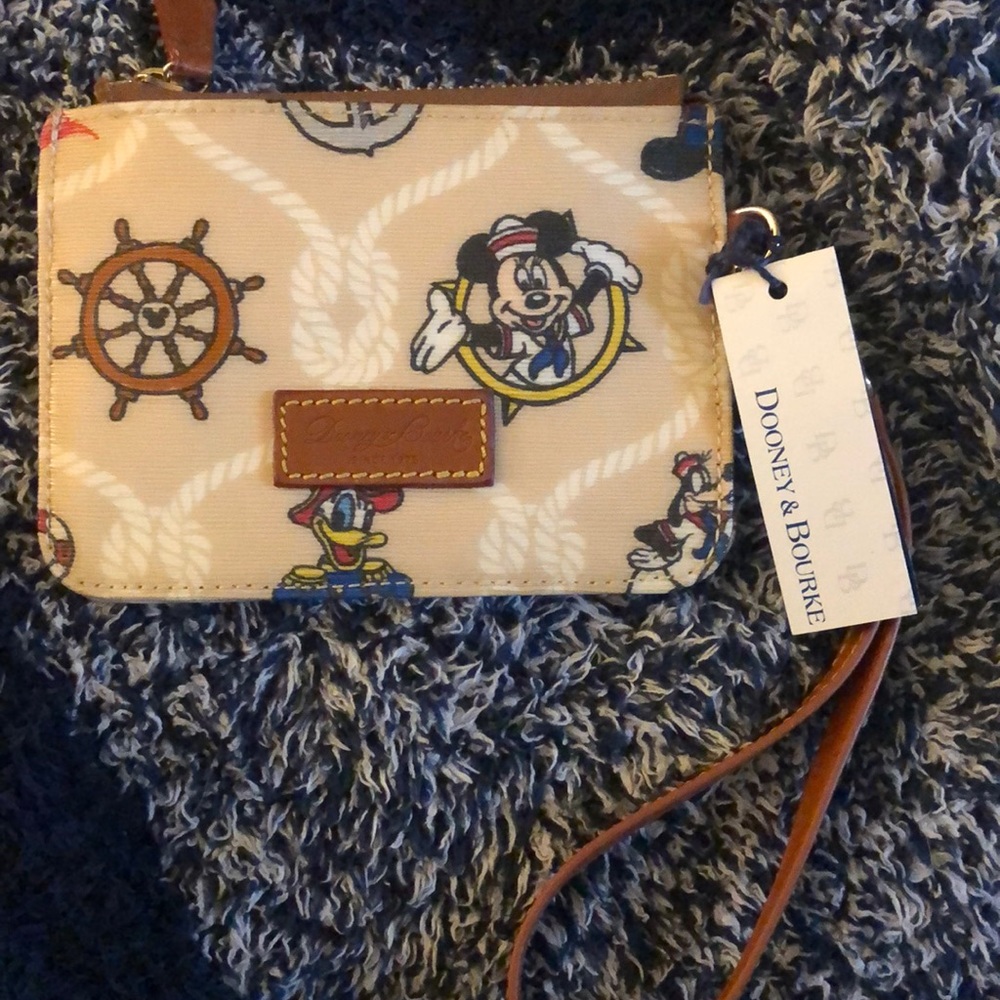Disney Dooney & Bourne Dream Cruise Aline Coin Bag